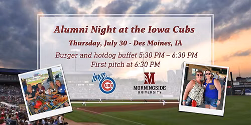 Iowa Cubs Alumni Event