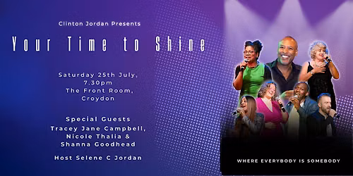 Your Time To Shine