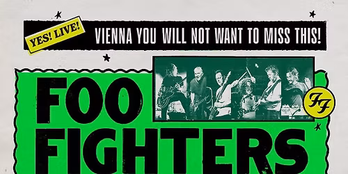 TAKE COVER TOUR 2026 \u2022 VIENNA AUSTRIA