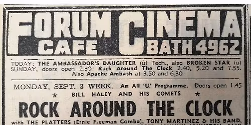 120 years of cinema and film.