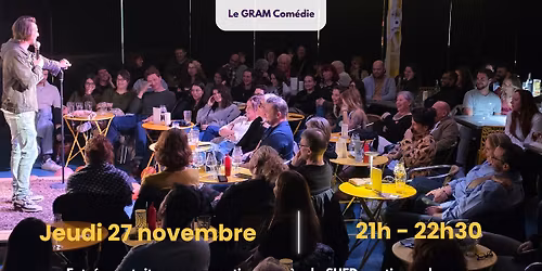 Soir\u00e9e stand-up GRAM au SHED 