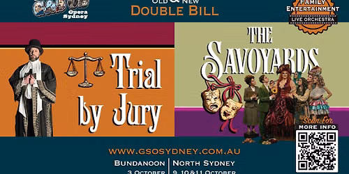 Trial by Jury and The Savoyards - a Double Bill! (North Sydney)