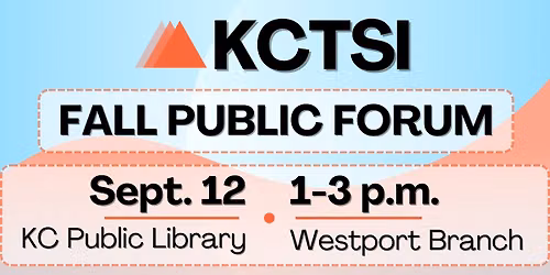 KCTSI Fall Public Forum