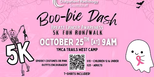 Boo-bie Dash 5k Breast Cancer Awareness Fun Run/Walk