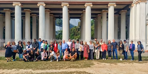 Along the river - Ghats in erstwhile Govindopur