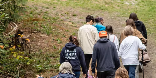 July Hatchery Tour at Columbia Springs 
