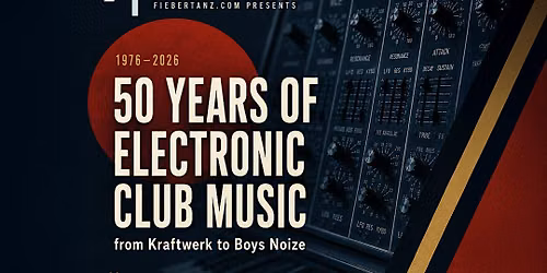 Fiebertanz: 50 Years of Electronic Club Music w\/ Dandara & Anissa Damali