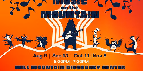 Music on the Mountain: Mudpuppy