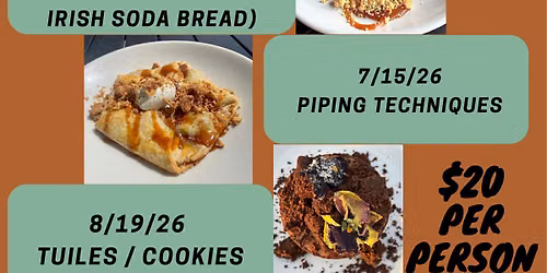 Cooking With Casper- Tuiles\/Cookies
