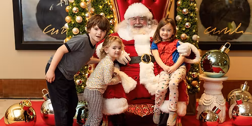 Drop-In Art: Holiday Frames and Photos with Santa