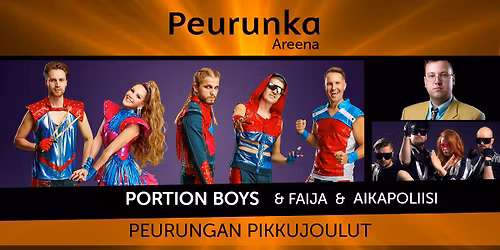 Portion Boys + Faija + Aikapoliisi