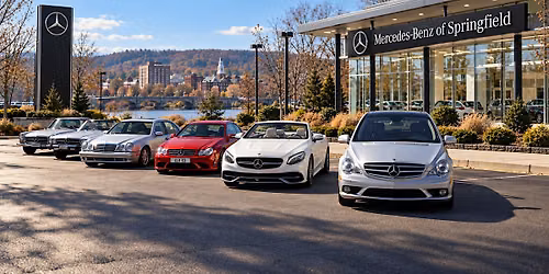 Mercedes-Benz Club of America Car Show and Networking Event