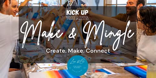 Make & Mingle - A Creative Social