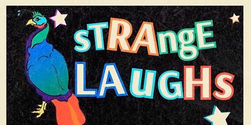 Strange Laughs with Samantha Ruddy 