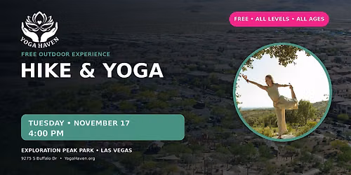 Hike & Yoga