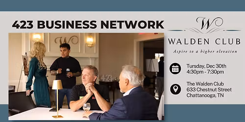 423 Business Network - December Event 