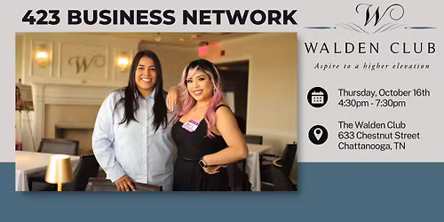 423 Business Network - December Event 