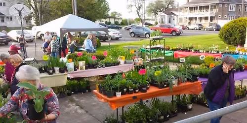 Annual Central Christian Church Plant Sale