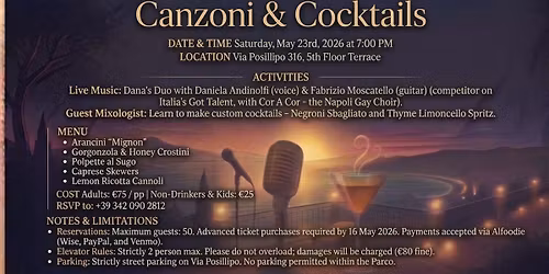 Canzoni & Cocktails