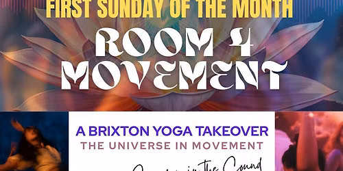 CONSCIOUS DANCE LEAMINGTON - THE BRIXTON YOGA TAKEOVER