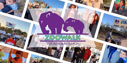 Zoowalk for Autism Research 2026 at the Phoenix Zoo