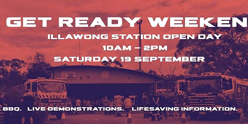 Get Ready Weekend 2026 - Brigade Open Day