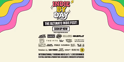 Indie By Day Is Coming To San Francisco \ud83c\udfb8\u2600\ufe0f