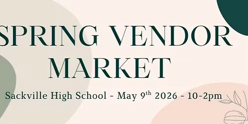 Spring Vendor Market