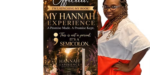 Sip & Seat: My Hannah Experience Book Launch