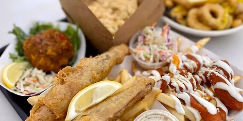 Vegan Seafood Popup!