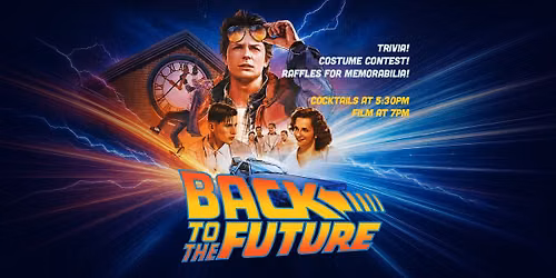 'Back To The Future' Event!