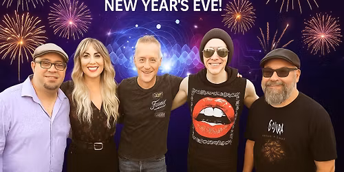 2025 Silver Fox New Years Eve Party with Cold Fusion!!!