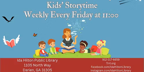 Kids Storytime