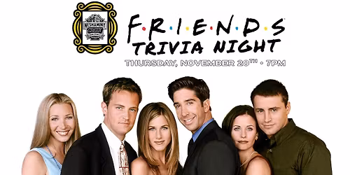 FRIENDS Trivia Night