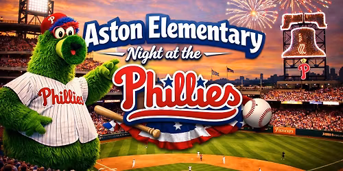 Aston Elementary Night at the Phillies!