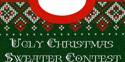 Karaoke Ugly Christmas Sweater Party at Sideshow Geneva