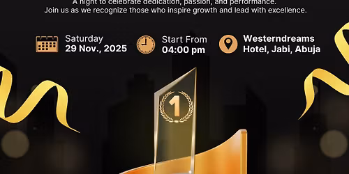 Workerlink Corporate Awards and Dinner Night