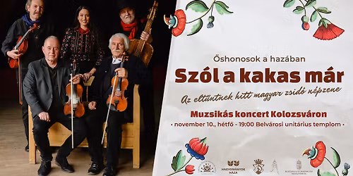 Muzsik\u00e1s \u00e9s Kacs\u00f3 Hanga - koncert Kolozsv\u00e1ron