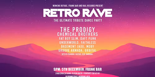 RETRO RAVE: THE ULTIMATE TRIBUTE DANCE PARTY