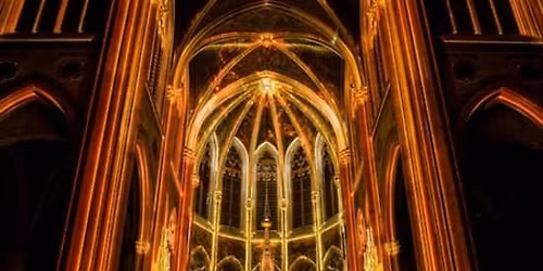 Votivkirche Wien: Light of Creation \u2014 Immersive Lichtshow