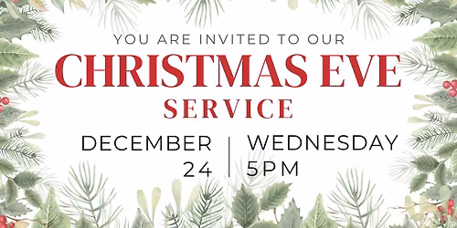 Christmas Eve Service