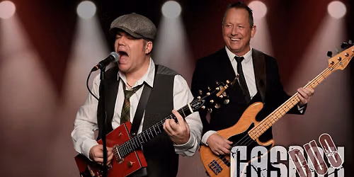 Gasbox Duo LIVE - I samarbejde med Solr\u00f8d Strand Badminton KLub