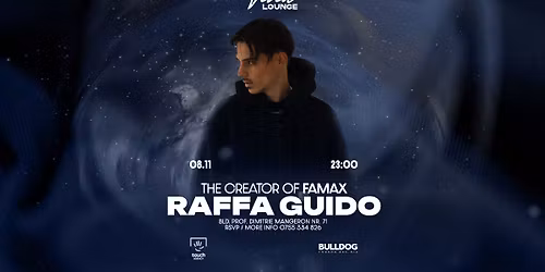 RAFFA GUIDO @ Vivid Lounge & Club