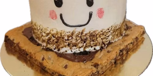 S\u2019mores Decorated Cake Class
