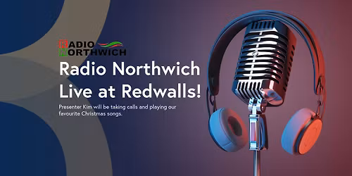 Redwalls live on Radio Northwich!