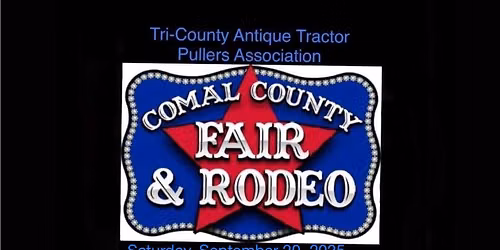Comal County Fair Tractor Pull