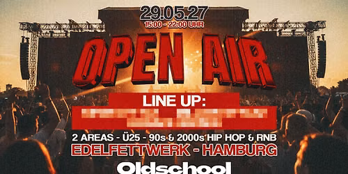 Oldschool Beats Open Air @ Edelfettwerk Hamburg