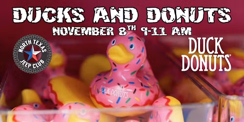 Jeeps, Ducks & Donuts