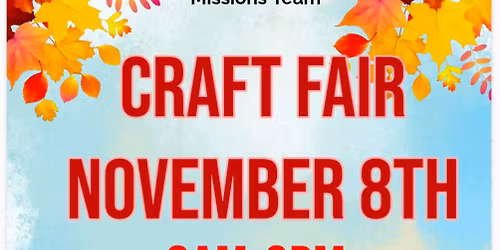 craft and vendor event