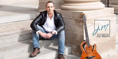 Joe Martin at Fox Meadow Winery (private event)